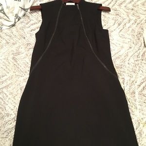 Black mini Calvin Klein dress